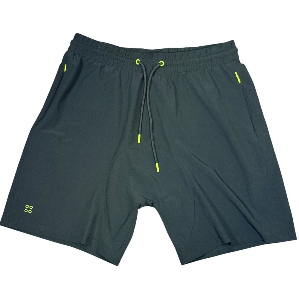 GRAND AC Size M Mens Black Athletic Shorts
